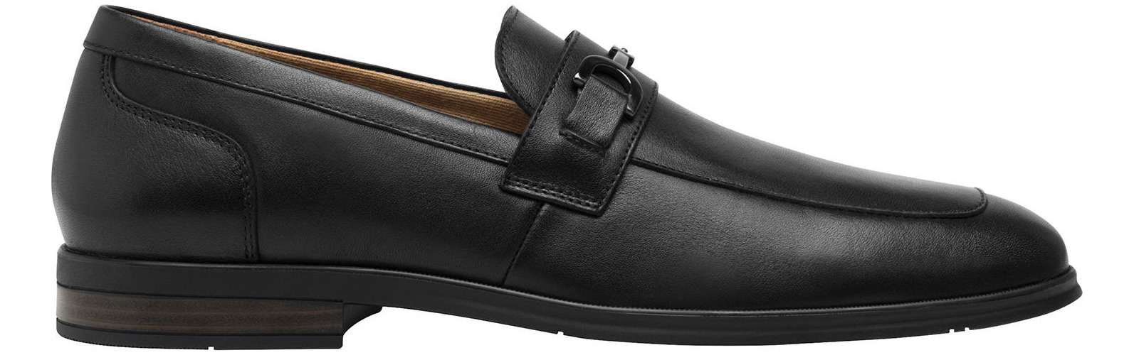 ZAPATO FLEXI HOMBRE CUERO CRYPTO NEGRO - 1