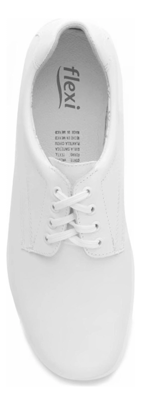 ZAPATO FLEXI MUJER OFELIA 48304BLANCO - 6
