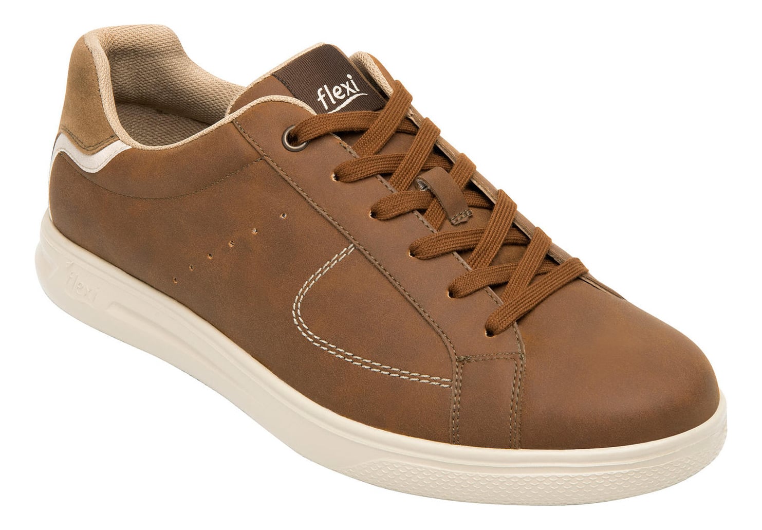 ZAPATILLAS HOMBRE FLEXI CASUALES CAFÉ GRIEZMAN - 1