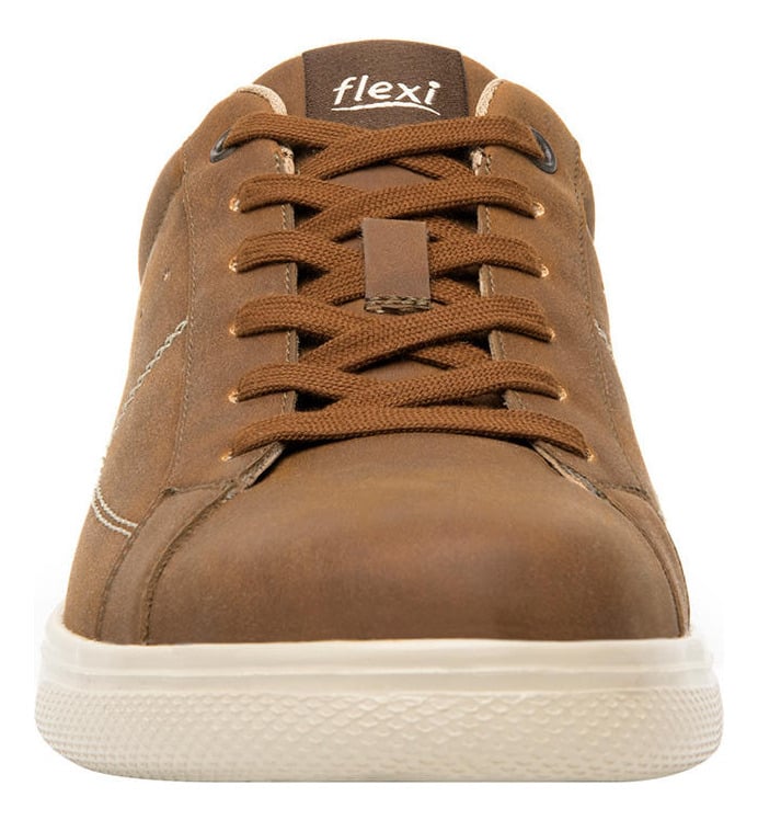 ZAPATILLAS HOMBRE FLEXI CASUALES CAFÉ GRIEZMAN - 3