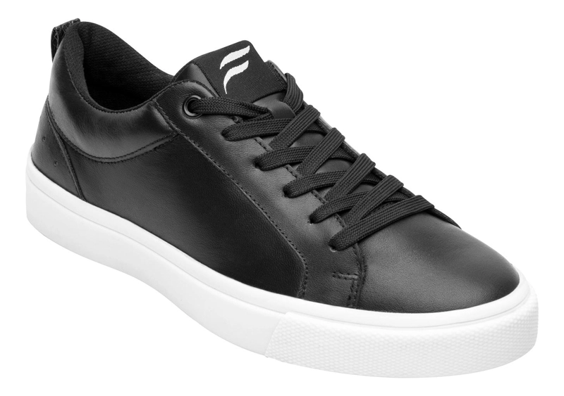 ZAPATILLAS MUJER FLEXI URBANAS NEGRO CUERO NIKIA - 2