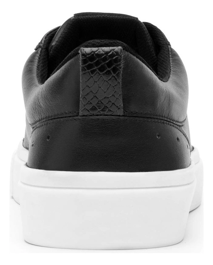 ZAPATILLAS MUJER FLEXI URBANAS NEGRO CUERO NIKIA - 7