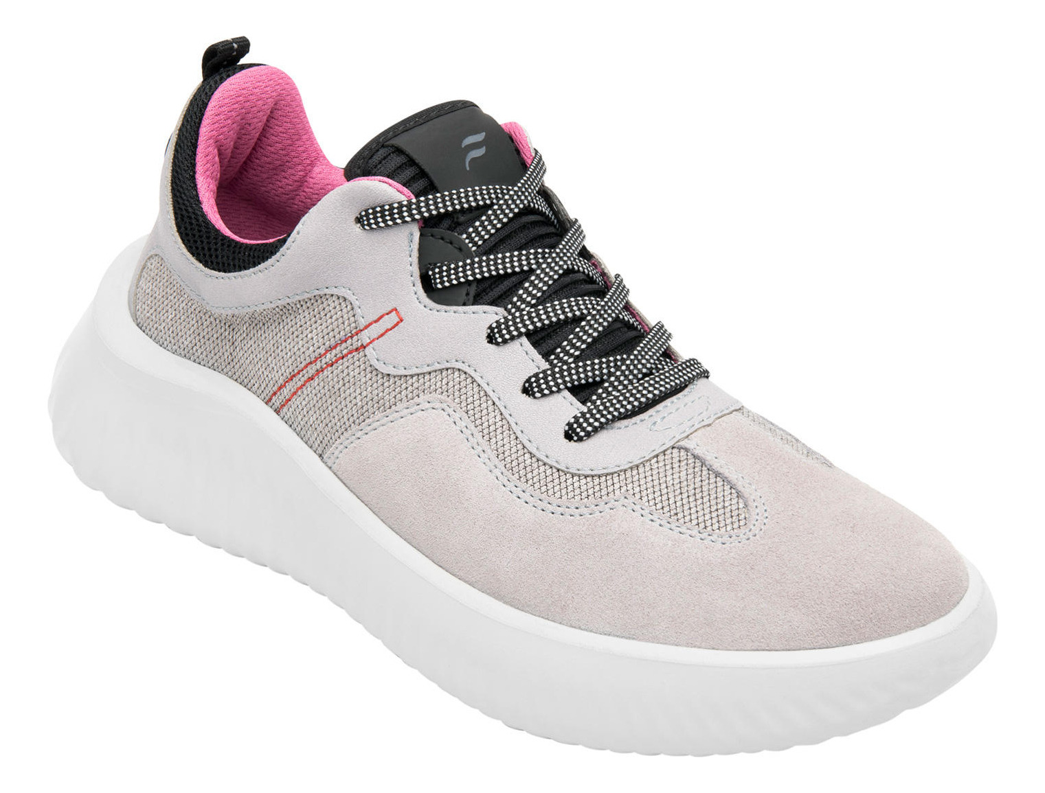 ZAPATILLAS MUJER FLEXI CASUALES GRIS DANNA - 1