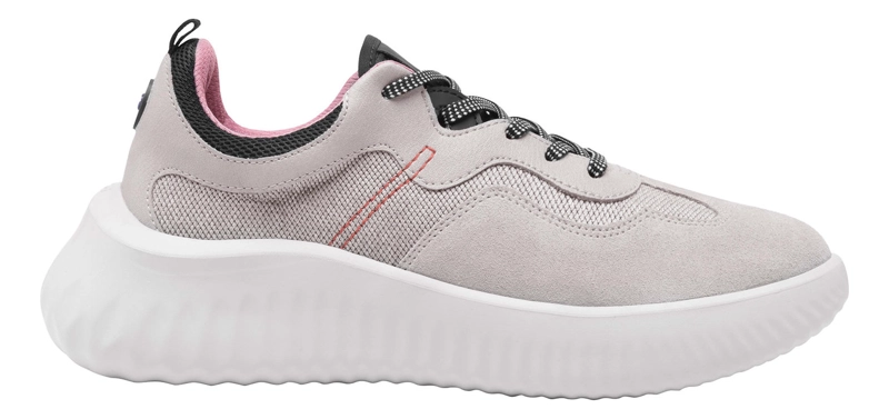 ZAPATILLAS MUJER FLEXI CASUALES GRIS DANNA - 2
