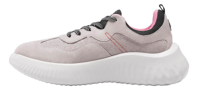 ZAPATILLAS MUJER FLEXI CASUALES GRIS DANNA - 3