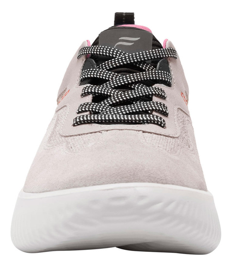 ZAPATILLAS MUJER FLEXI CASUALES GRIS DANNA - 5