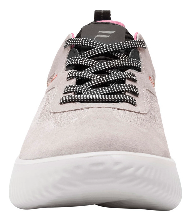 ZAPATILLAS MUJER FLEXI CASUALES GRIS DANNA - 5