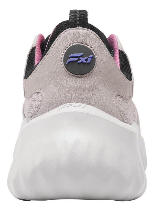 ZAPATILLAS MUJER FLEXI CASUALES GRIS DANNA - 6