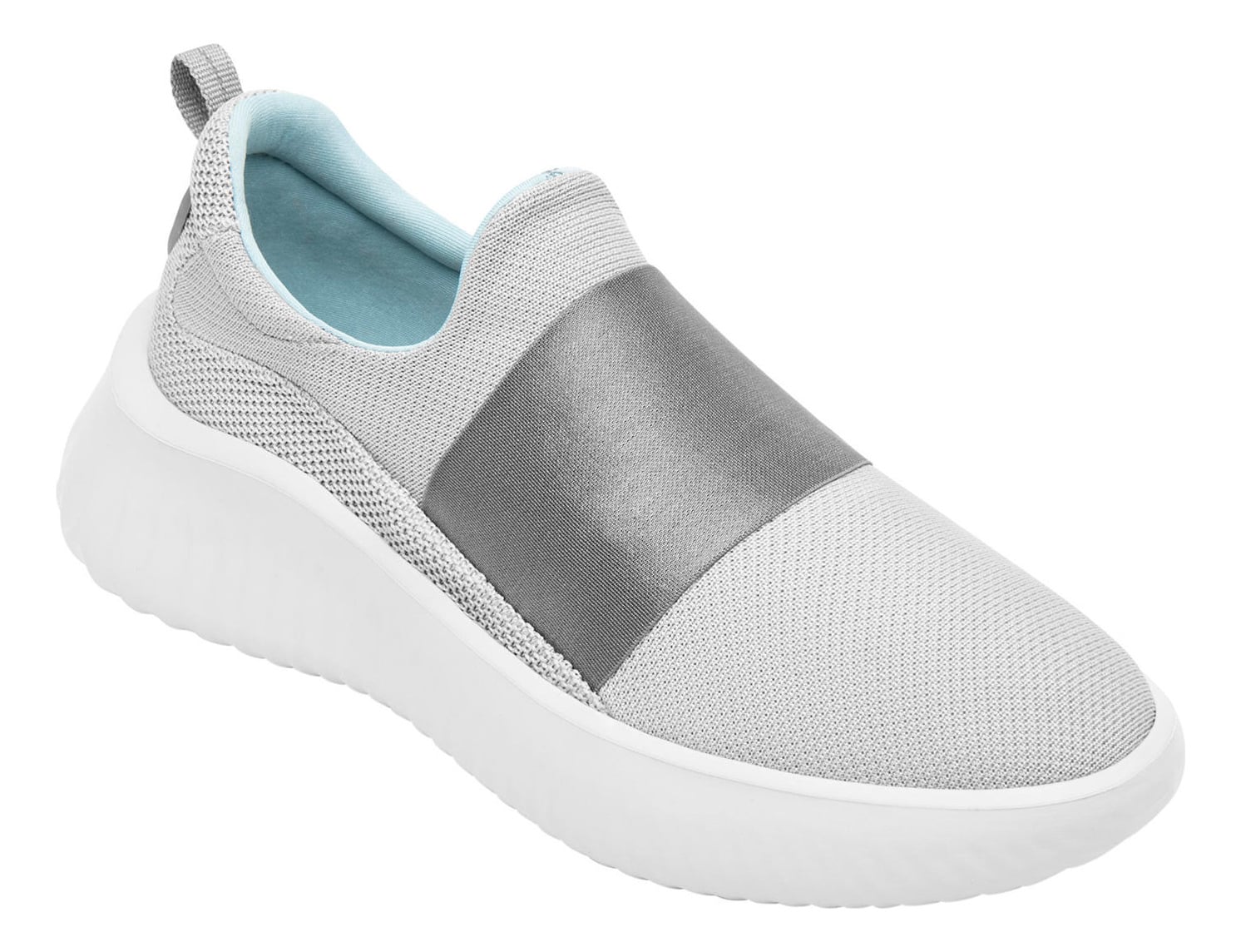 ZAPATILLAS MUJER FLEXI CASUALES GRIS DANNA - 1