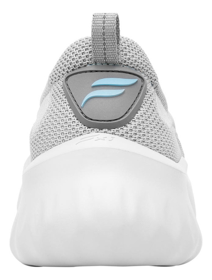 ZAPATILLAS MUJER FLEXI CASUALES GRIS DANNA - 4