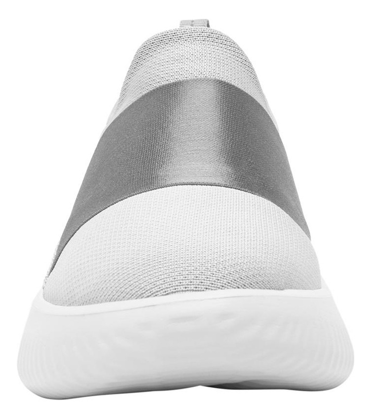 ZAPATILLAS MUJER FLEXI CASUALES GRIS DANNA - 5