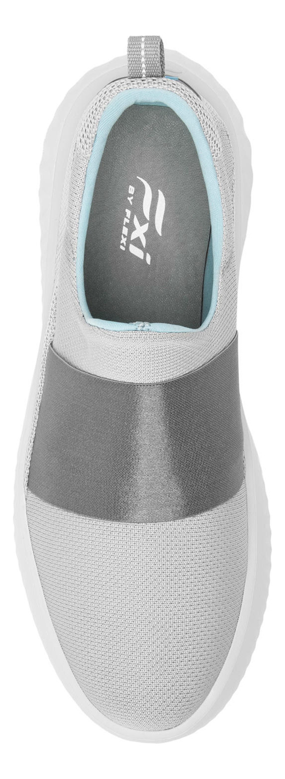 ZAPATILLAS MUJER FLEXI CASUALES GRIS DANNA - 6