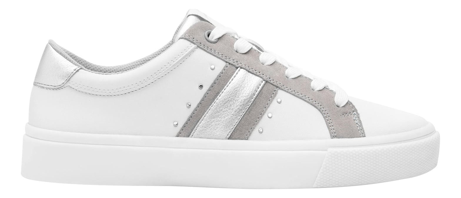ZAPATILLA FLEXI MUJER CUERO NIKIA BLANCO - 1
