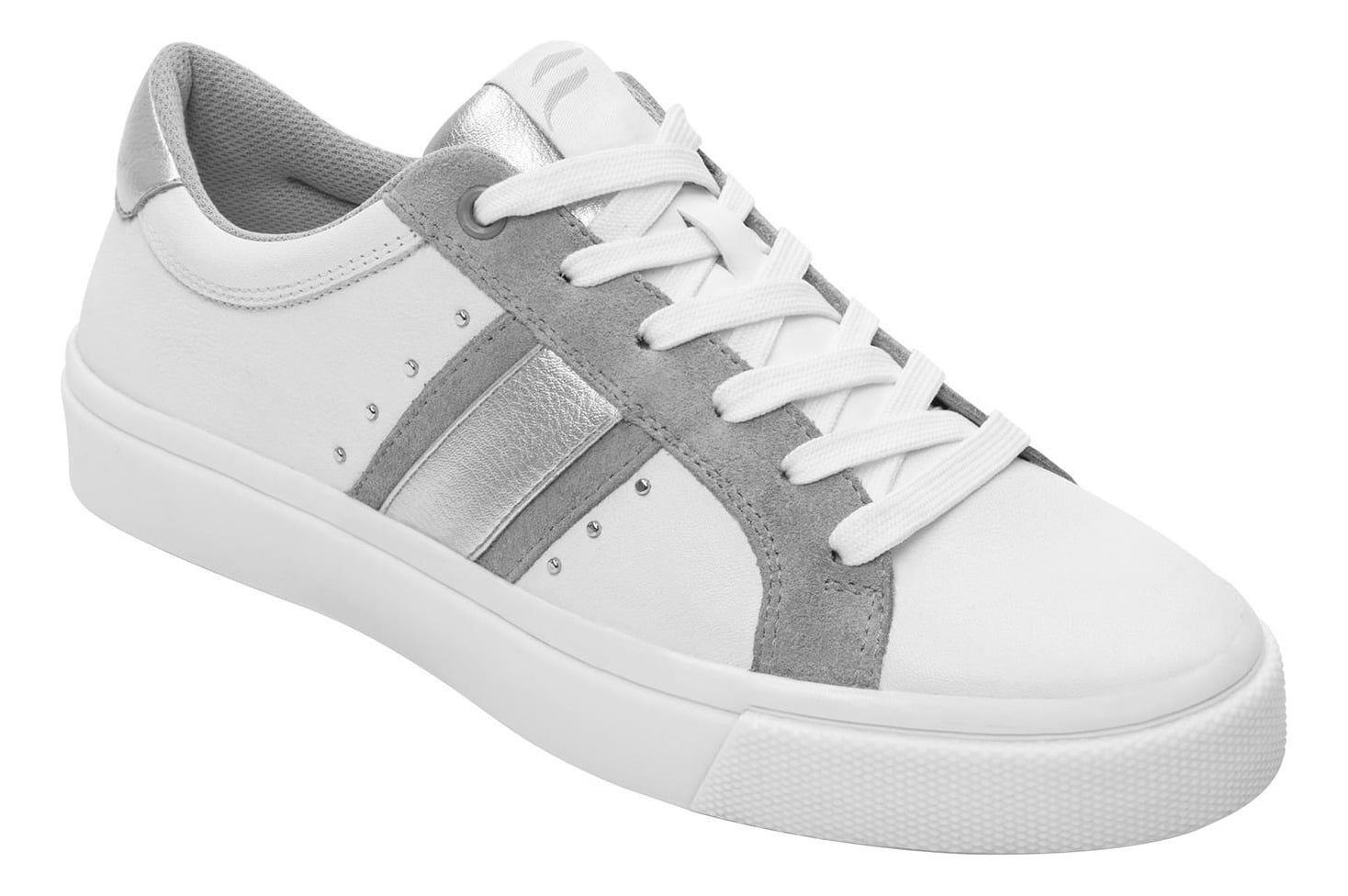 ZAPATILLA FLEXI MUJER CUERO NIKIA BLANCO - 2