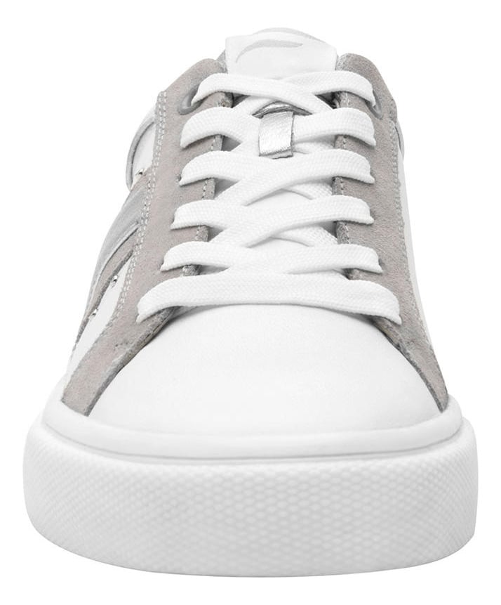 ZAPATILLA FLEXI MUJER CUERO NIKIA BLANCO - 4