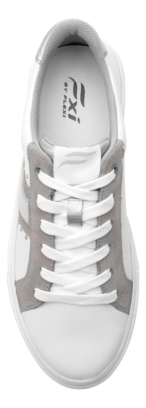 ZAPATILLA FLEXI MUJER NIKIA 120205BLANCO - 5