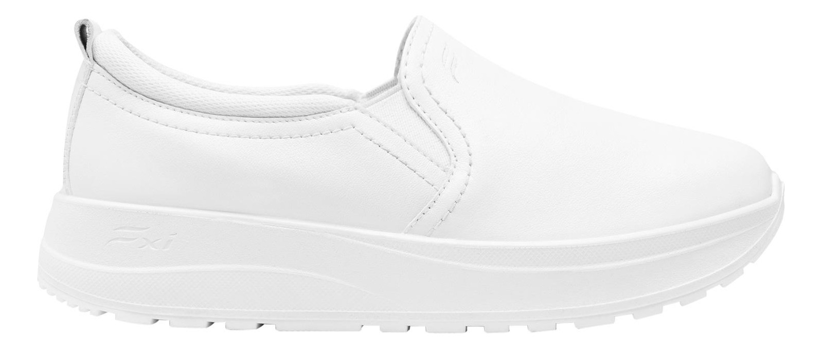 ZAPATILLAS MUJER FLEXI CASUALES BLANCO CUERO ATSIRI - 1
