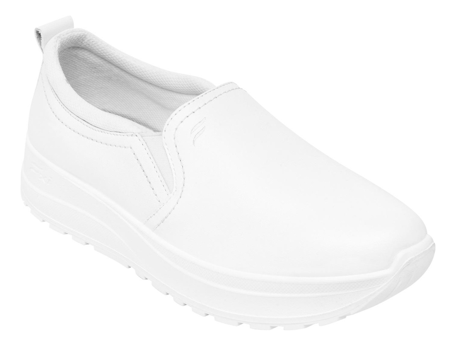 ZAPATILLAS MUJER FLEXI CASUALES BLANCO CUERO ATSIRI - 2