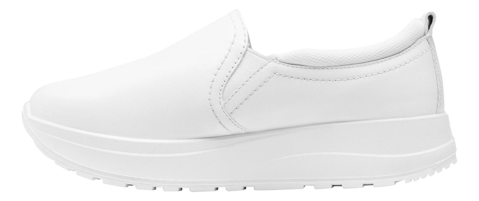 ZAPATILLAS MUJER FLEXI CASUALES BLANCO CUERO ATSIRI - 3