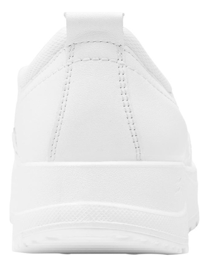 ZAPATILLAS MUJER FLEXI CASUALES BLANCO CUERO ATSIRI - 5