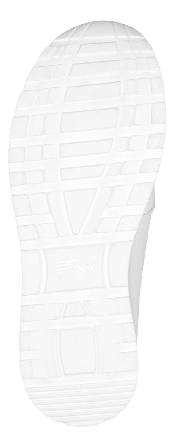 ZAPATILLAS MUJER FLEXI CASUALES BLANCO CUERO ATSIRI - 7