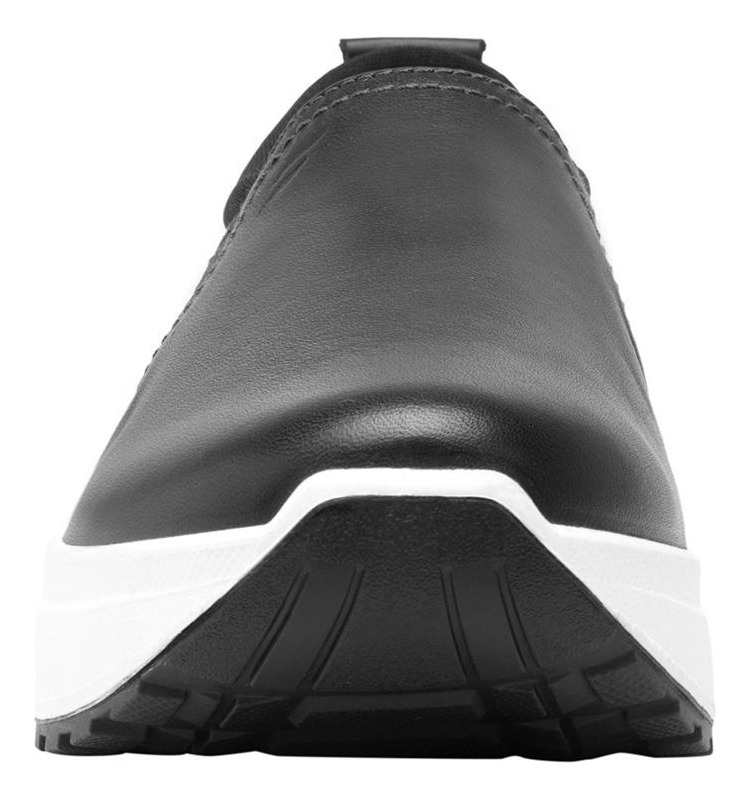 ZAPATILLA FLEXI MUJER CUERO ATSIRI NEGRO - 4