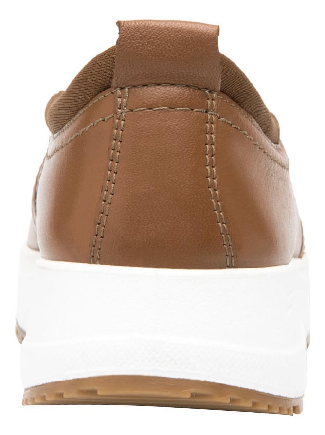 ZAPATILLAS MUJER FLEXI CASUALES CAFÉ CUERO ATSIRI - 6