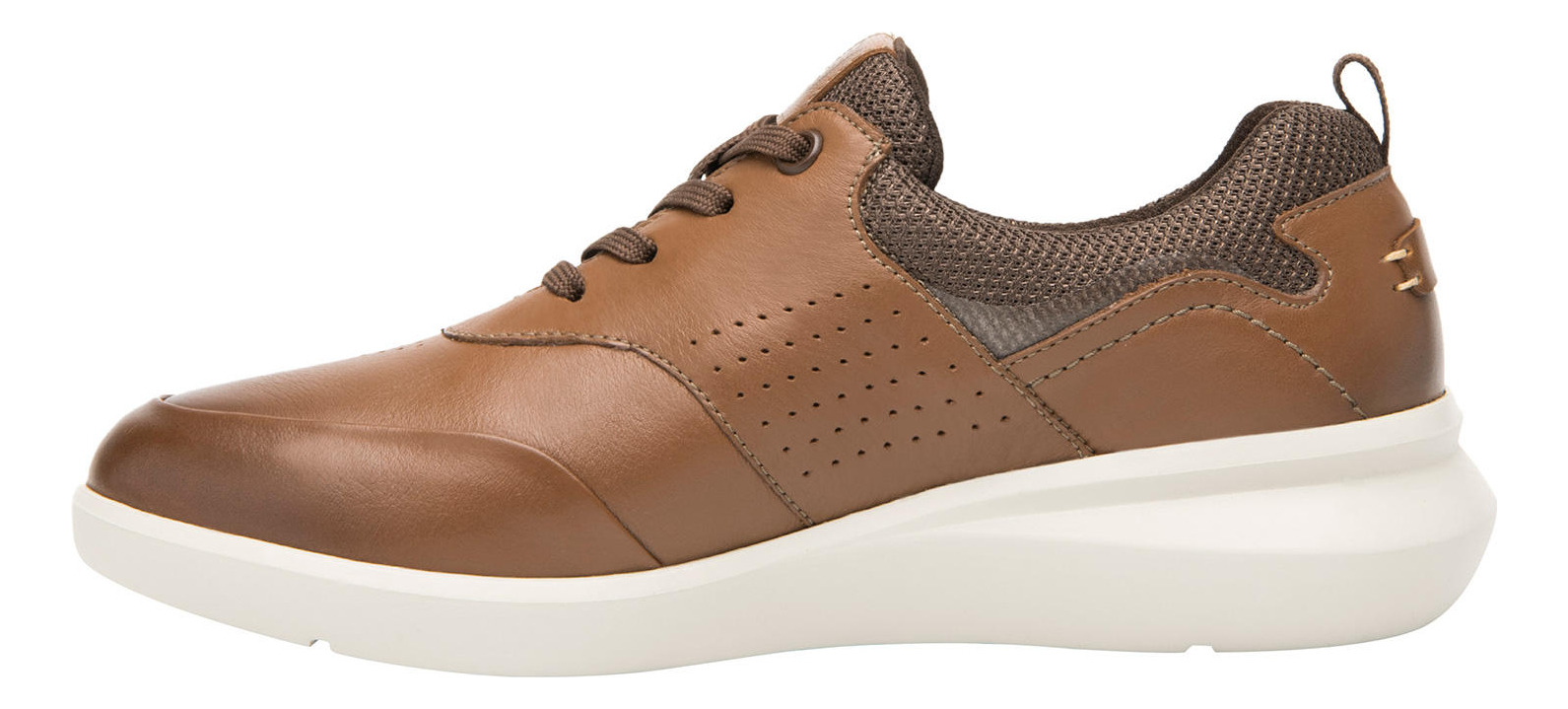 ZAPATILLA FLEXI MUJER CUERO ALISHA CAFE - 3