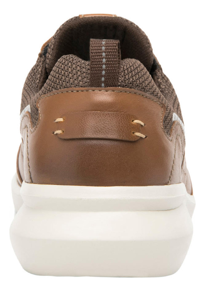 ZAPATILLA FLEXI MUJER CUERO ALISHA CAFE - 5