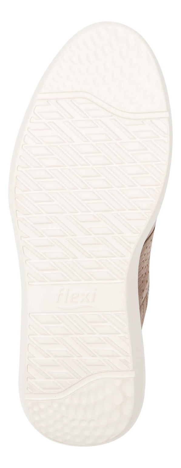 ZAPATILLA FLEXI MUJER CUERO ALISHA CAFE - 7
