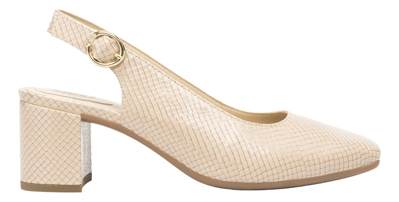 ZAPATO FLEXI MUJER MARIONE 119704NUDE - 1