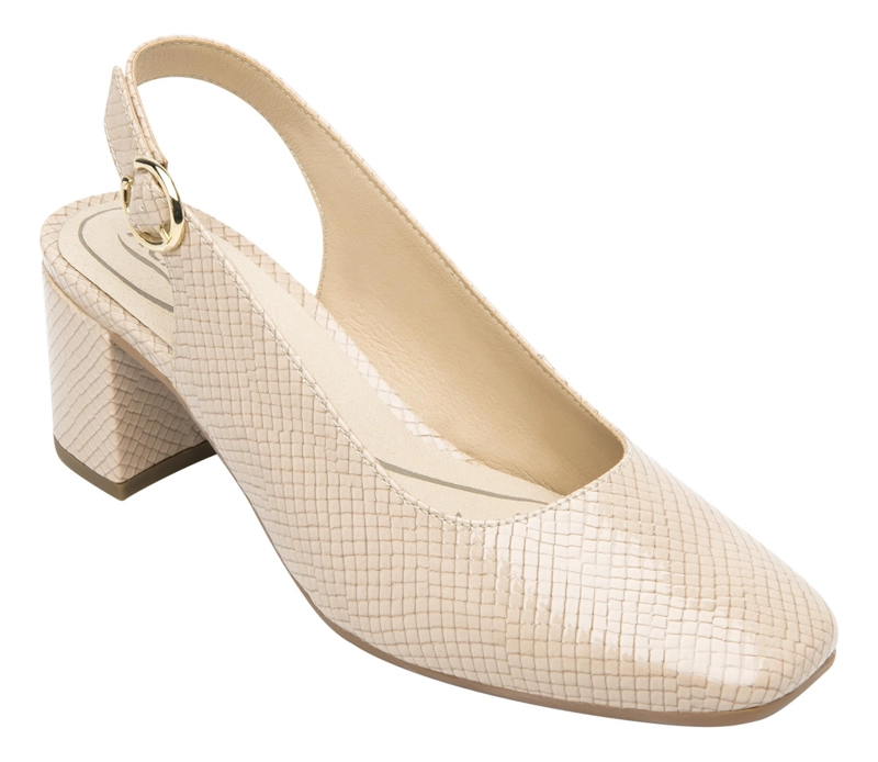 ZAPATO FLEXI MUJER MARIONE 119704NUDE - 2
