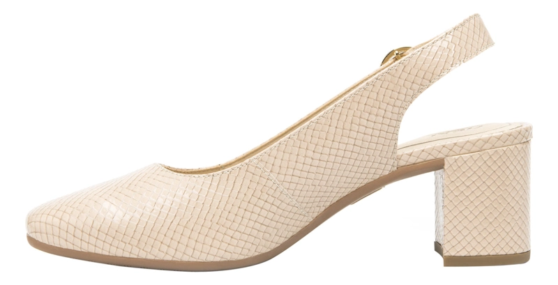 ZAPATO FLEXI MUJER MARIONE 119704NUDE - 3
