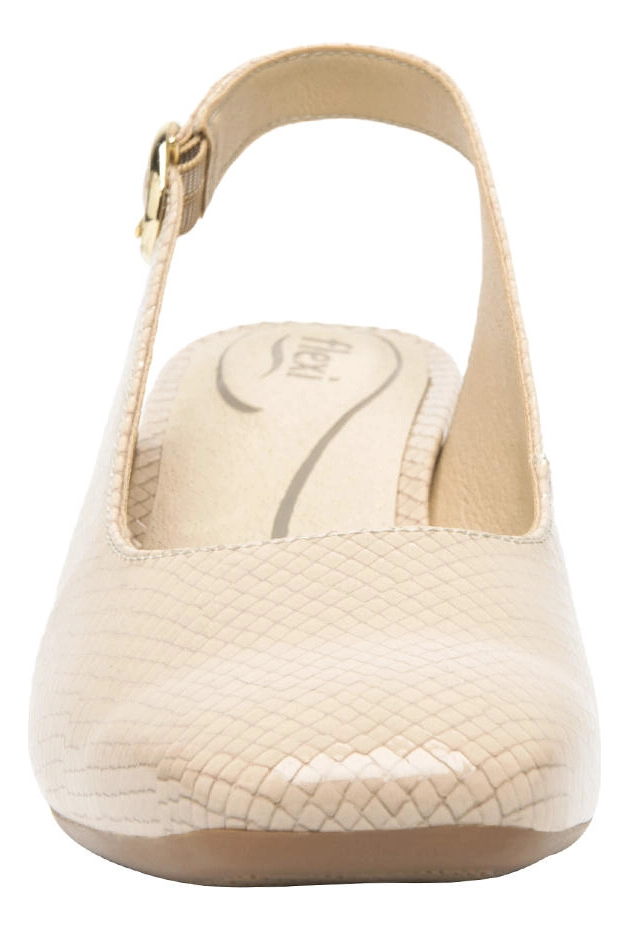 ZAPATO FLEXI MUJER MARIONE 119704NUDE - 5