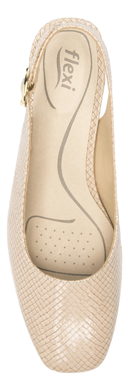 ZAPATO FLEXI MUJER MARIONE 119704NUDE - 6