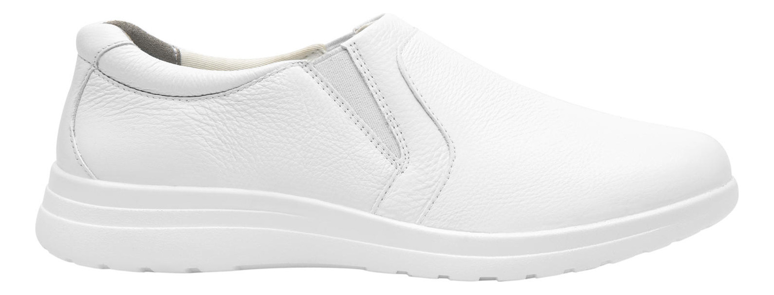 ZAPATO FLEXI MUJER CUERO TRAVIATA BLANCO - 1
