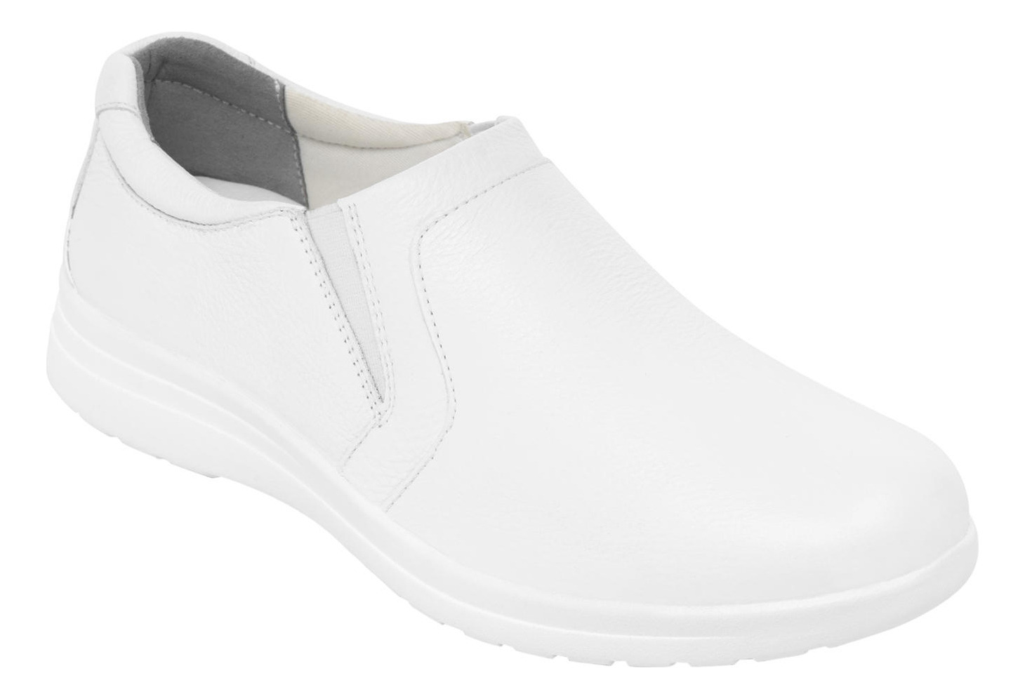 ZAPATO FLEXI MUJER CUERO TRAVIATA BLANCO - 2
