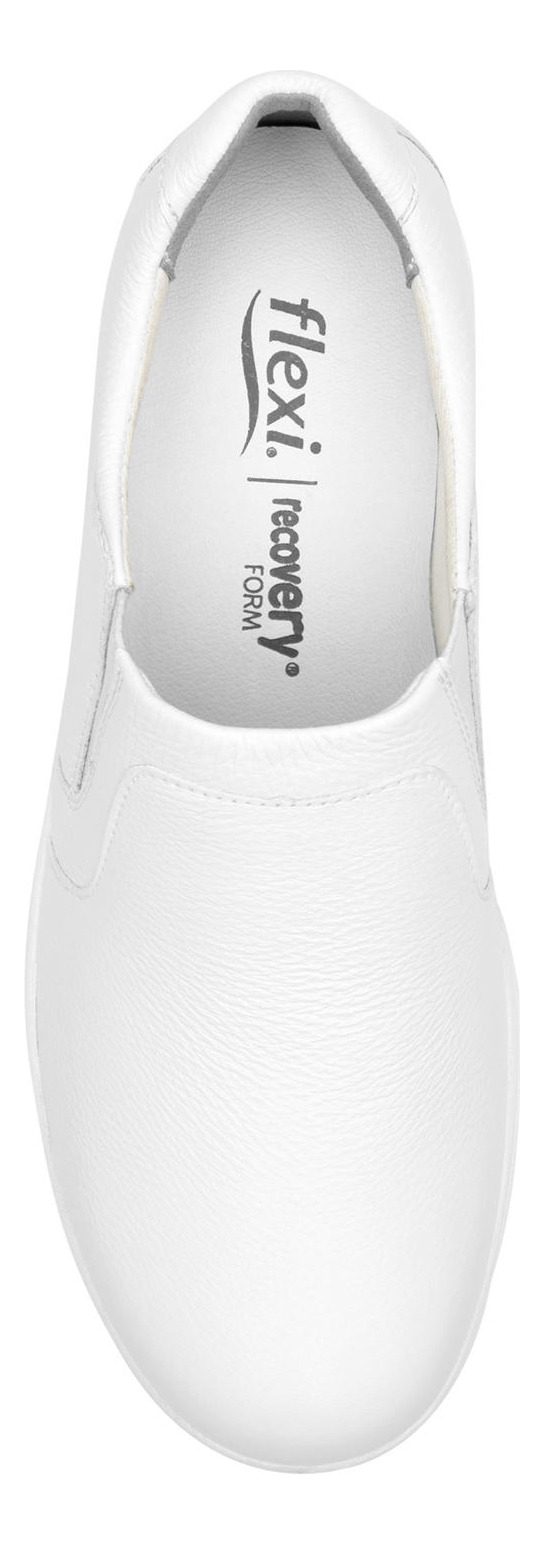 ZAPATO FLEXI MUJER CUERO TRAVIATA BLANCO - 7