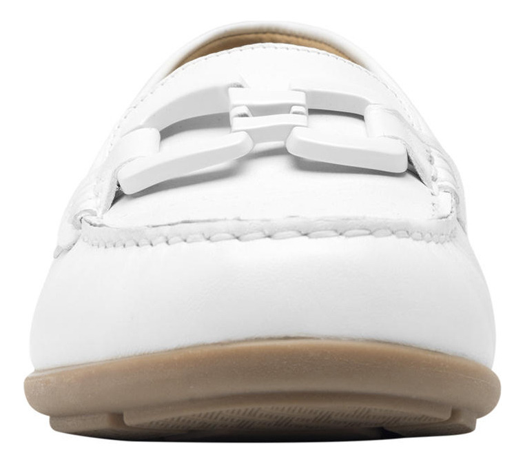 MOCASINES MUJER FLEXI CUERO BLANCO PAMELA - 4