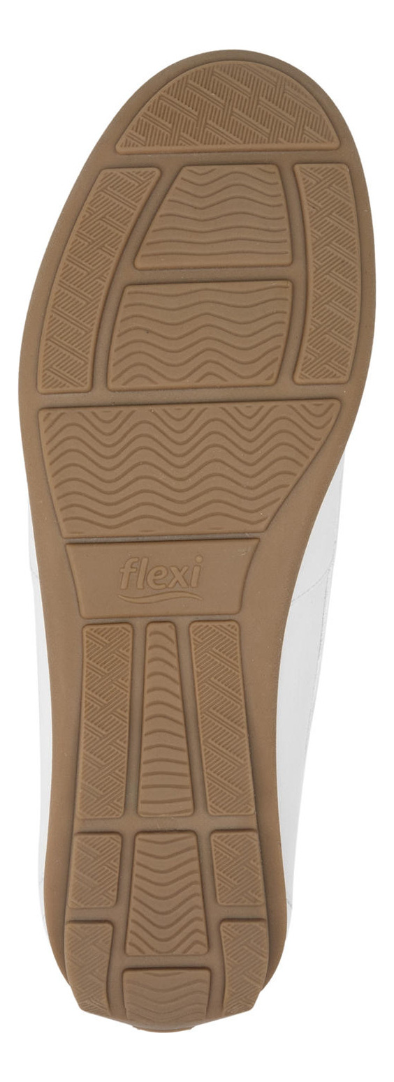 MOCASINES MUJER FLEXI CUERO BLANCO PAMELA - 7