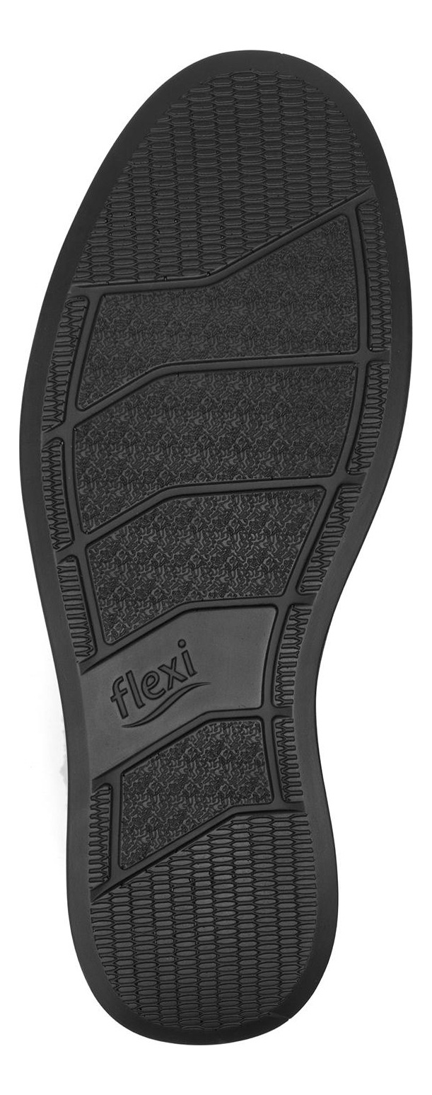 MOCASINES HOMBRE FLEXI CUERO NEGRO JUKO - 7