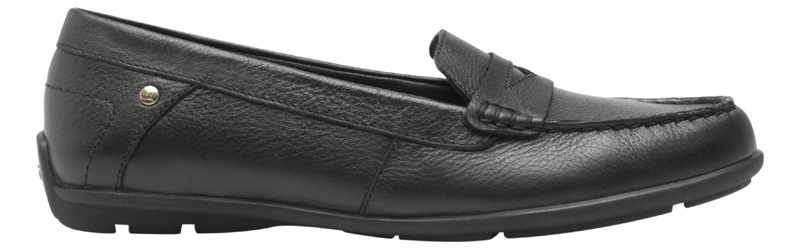 MOCASIN MUJER PAMELA 124301NEGRO - 1