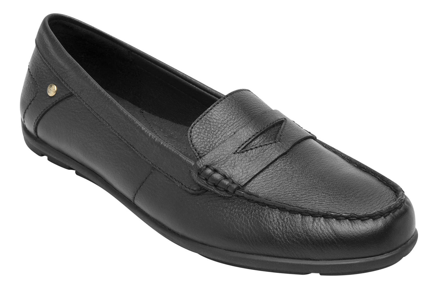 MOCASIN MUJER PAMELA 124301NEGRO - 2