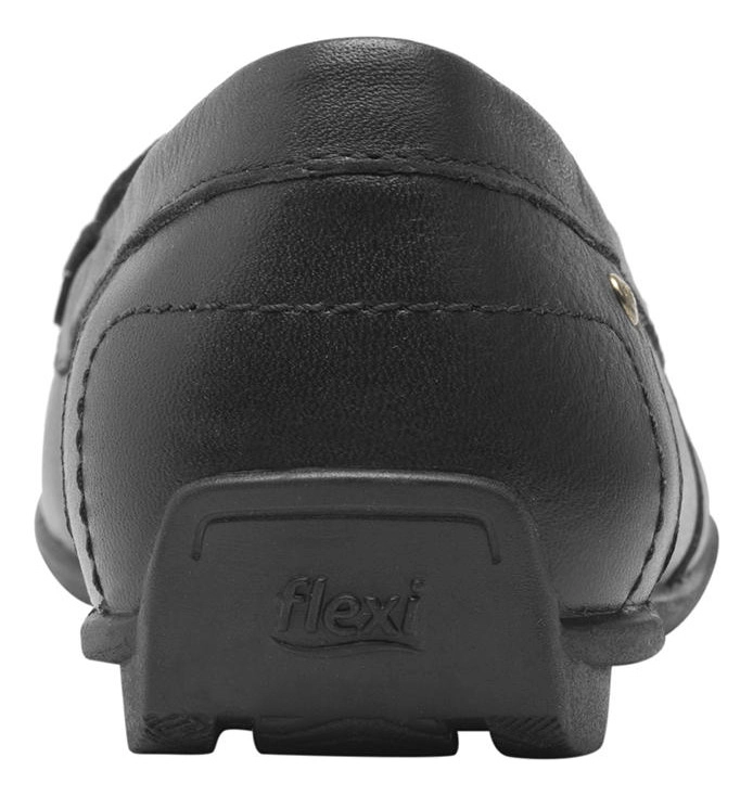 MOCASIN MUJER PAMELA 124301NEGRO - 5