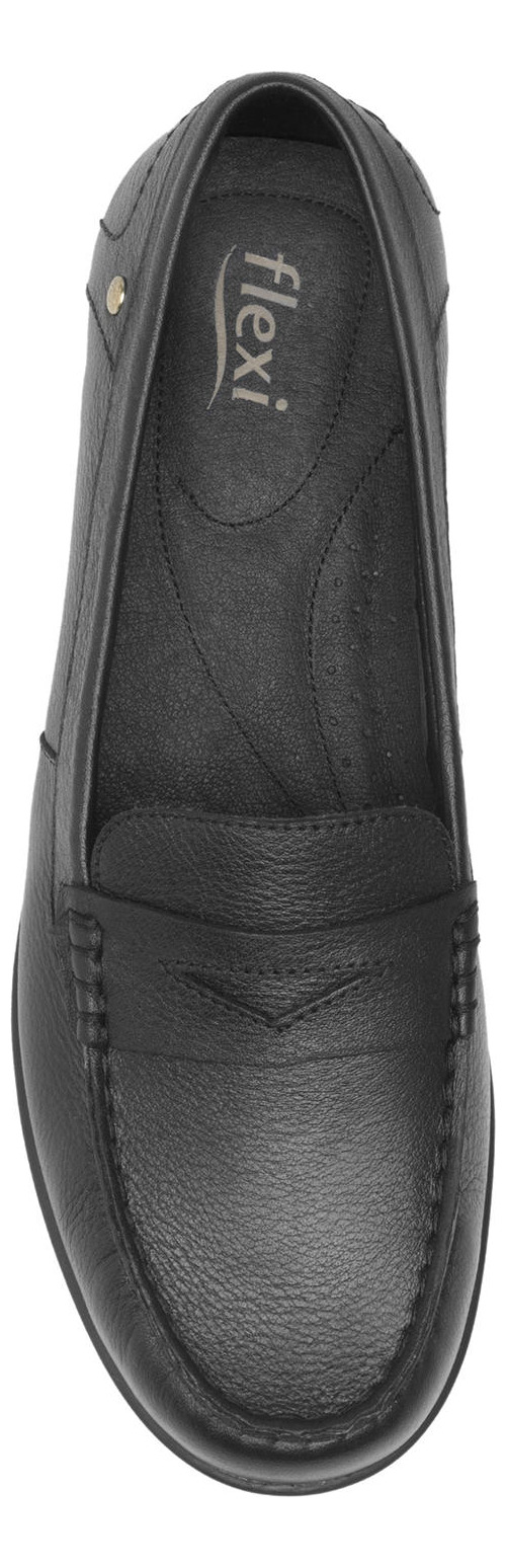 MOCASIN MUJER PAMELA 124301NEGRO - 6