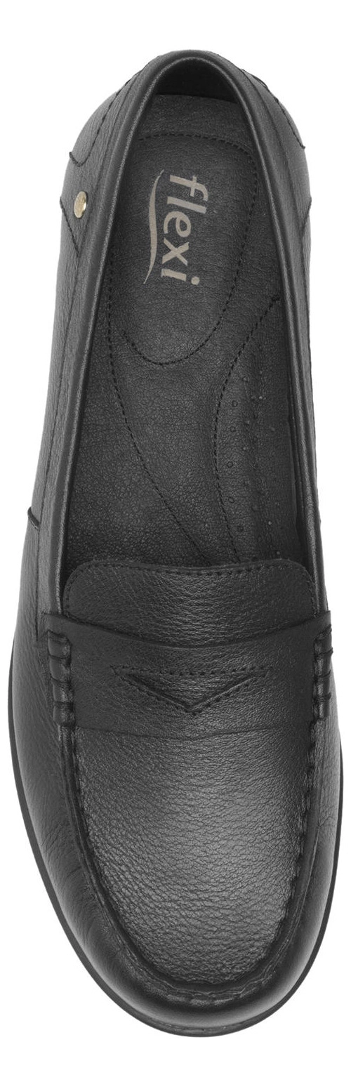 MOCASIN MUJER PAMELA 124301NEGRO - 6