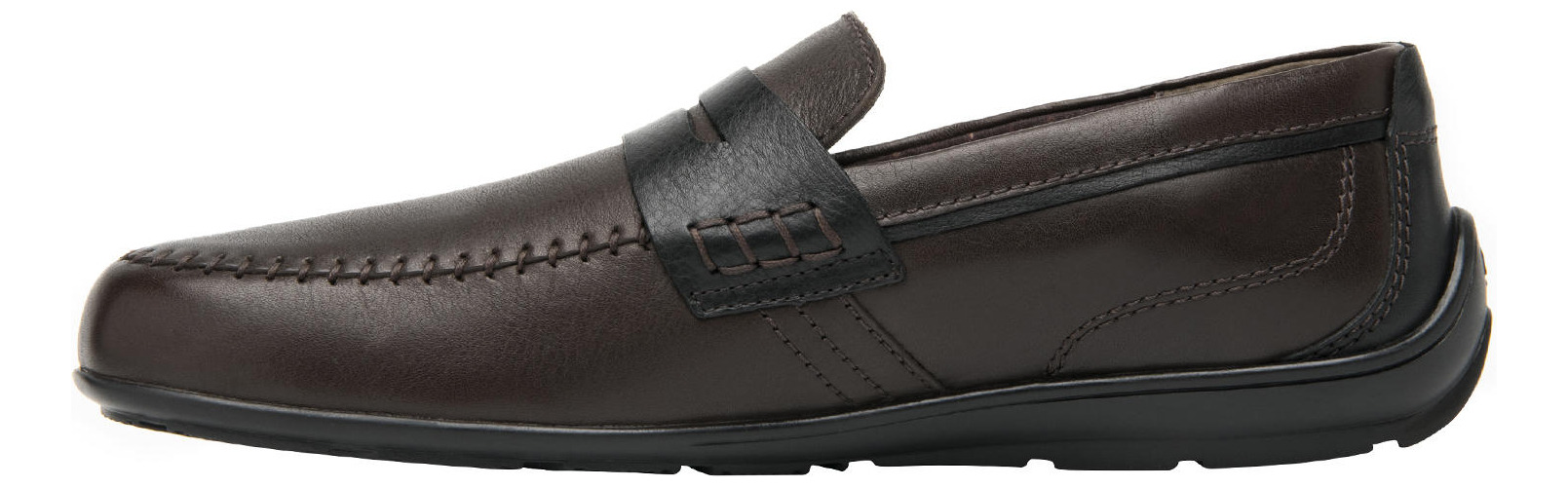 MOCASINES HOMBRE FLEXI CUERO COS CAFÉ OSC - 3