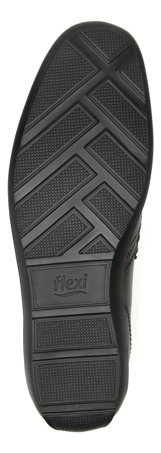 MOCASINES HOMBRE FLEXI CUERO COS CAFÉ OSC - 5