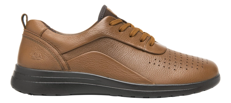 ZAPATILLA FLEXI MUJER TRAVIATA 102002CAFE - 1
