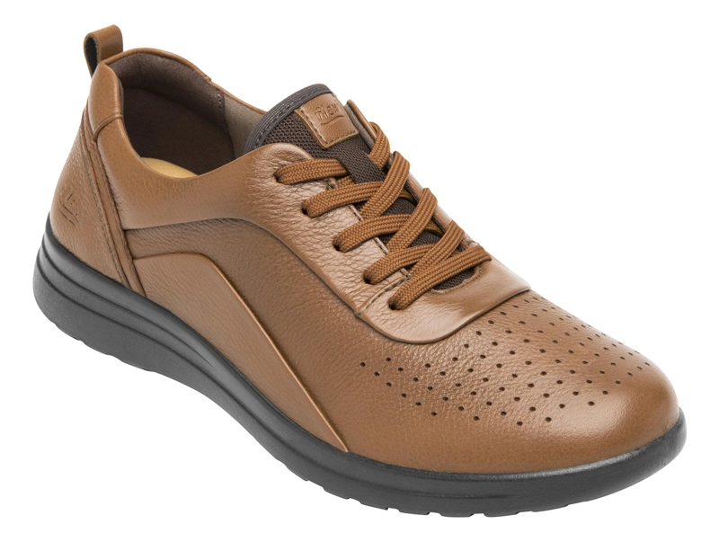 ZAPATILLA FLEXI MUJER TRAVIATA 102002CAFE - 2